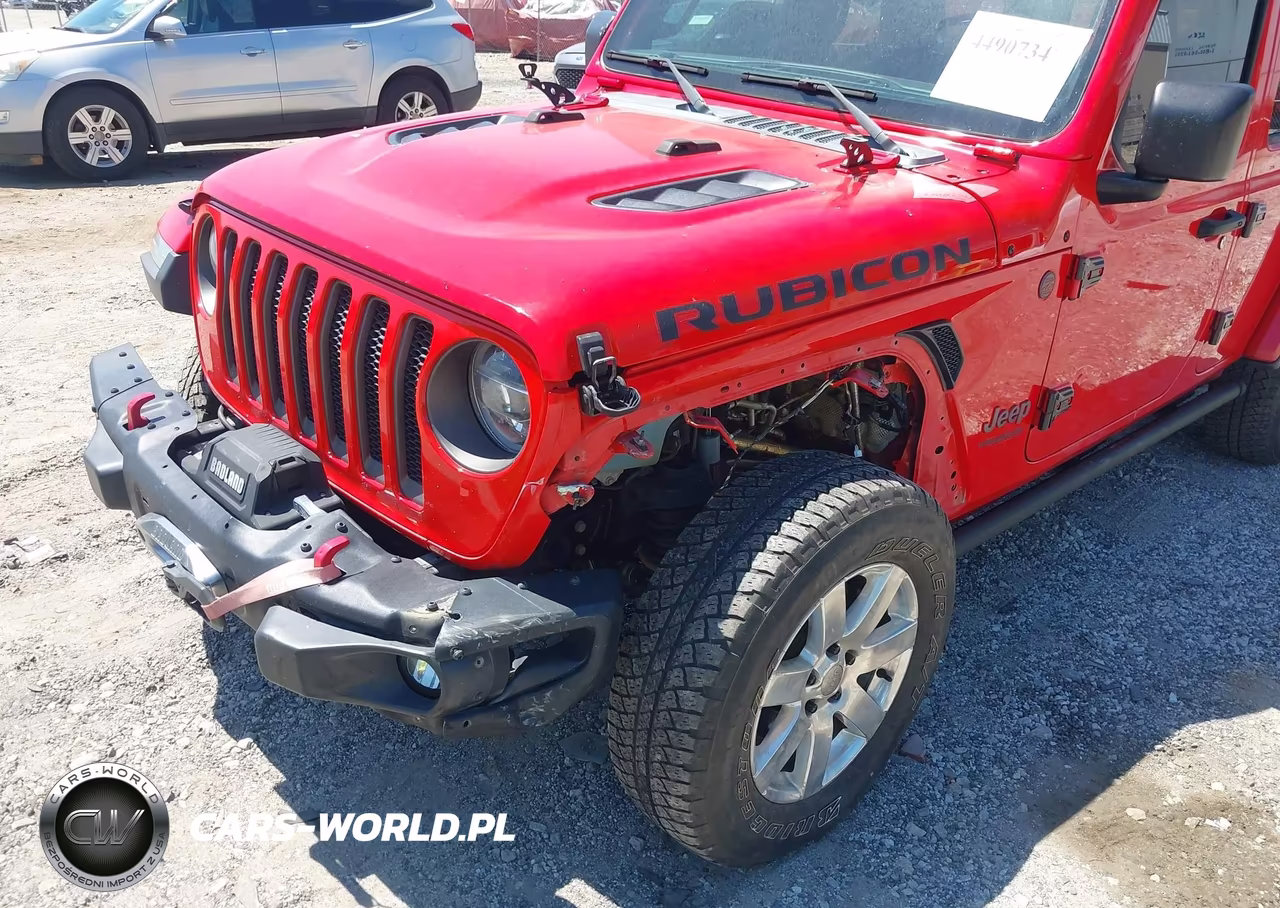 2018 Jeep Wrangler Unlimited Rubicon 4X4 VIN:1C4HJXFN7JW255576 - 6
