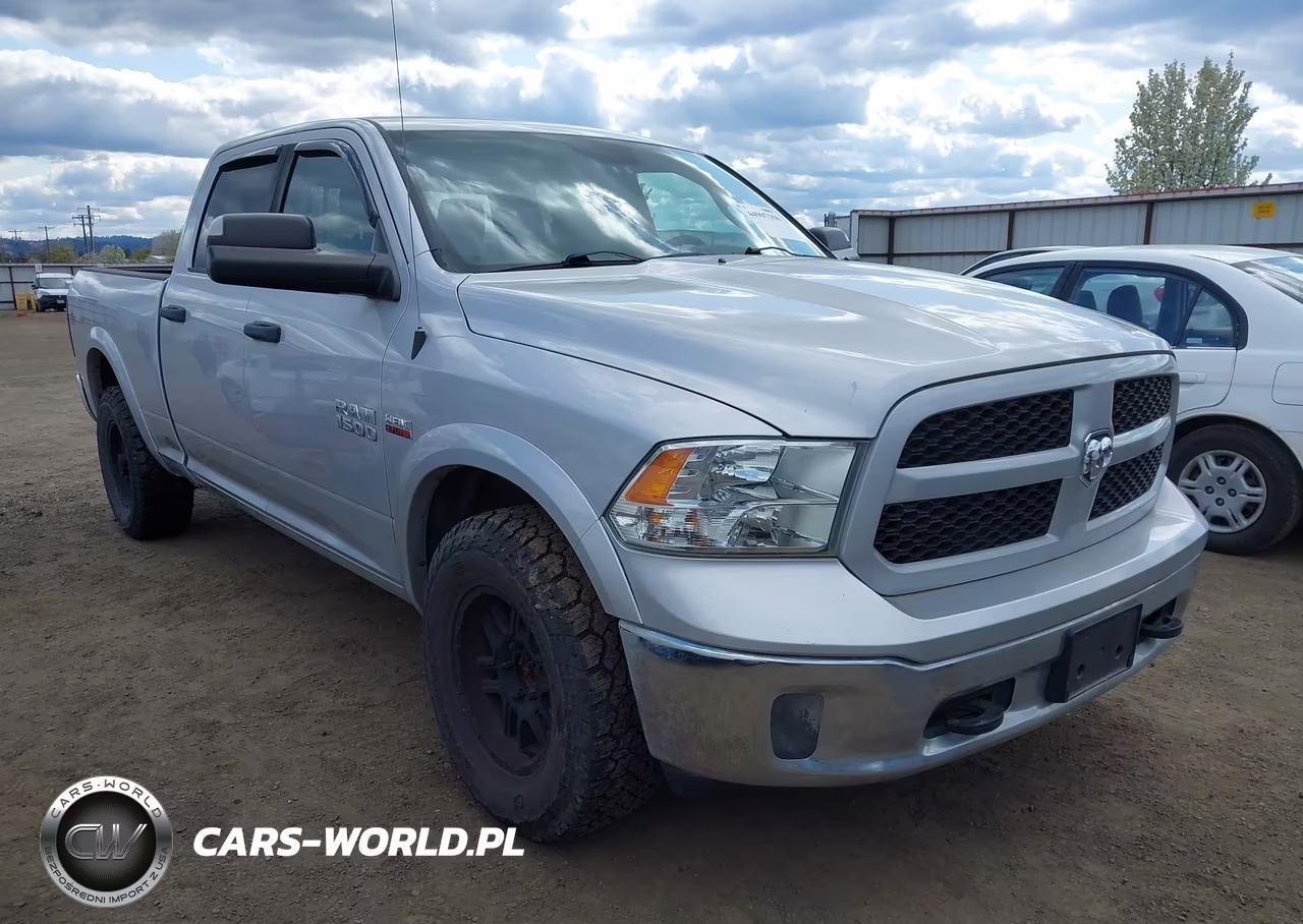 2014 Ram 1500 Slt – zdjęcie 1 z 17