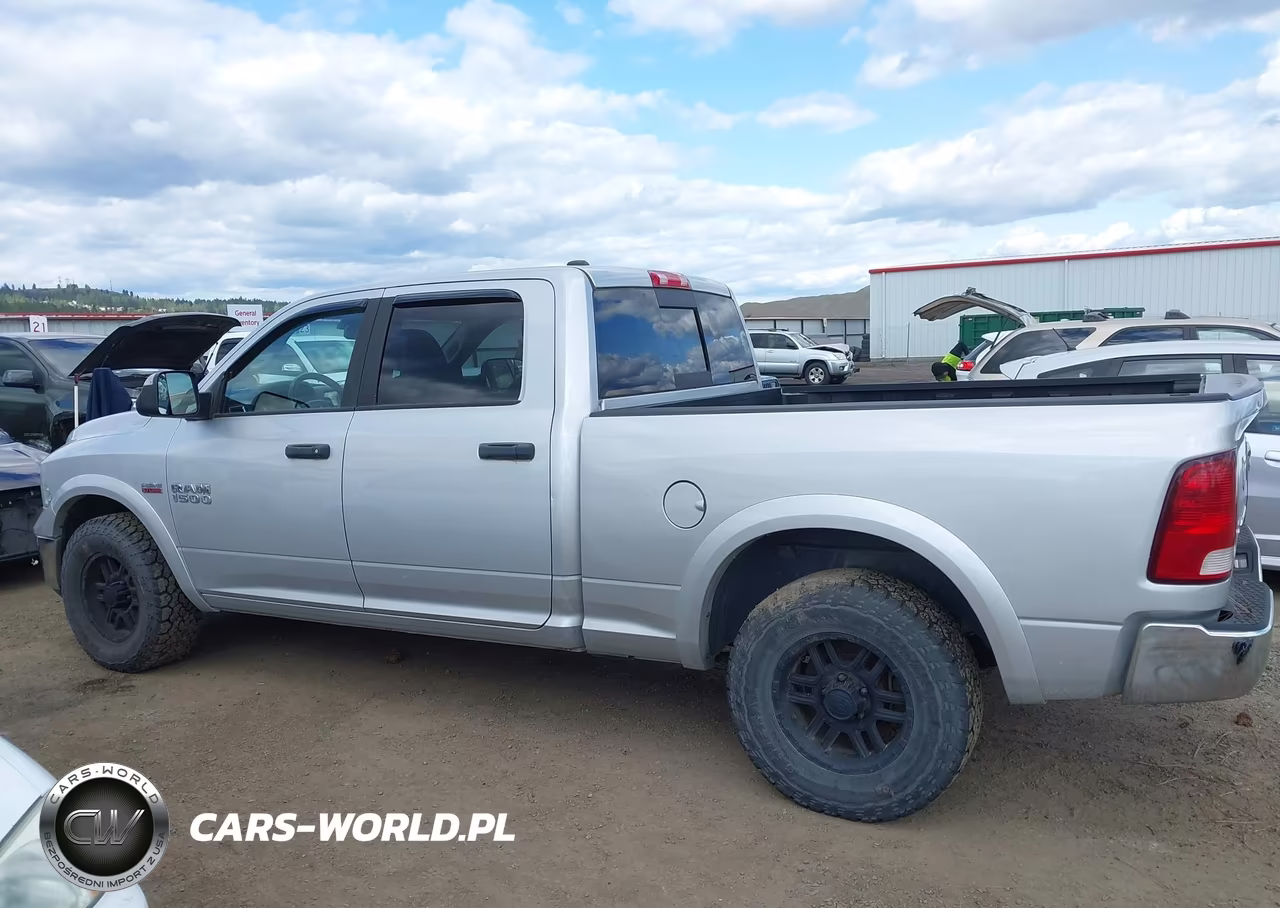 2014 Ram 1500 Slt VIN:1C6RR7TT7ES439999 - 13