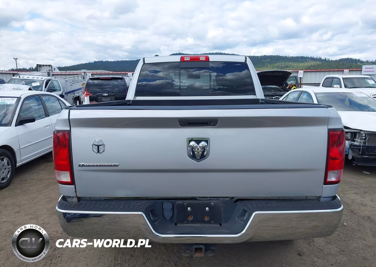2014 Ram 1500 Slt VIN:1C6RR7TT7ES439999 - 15