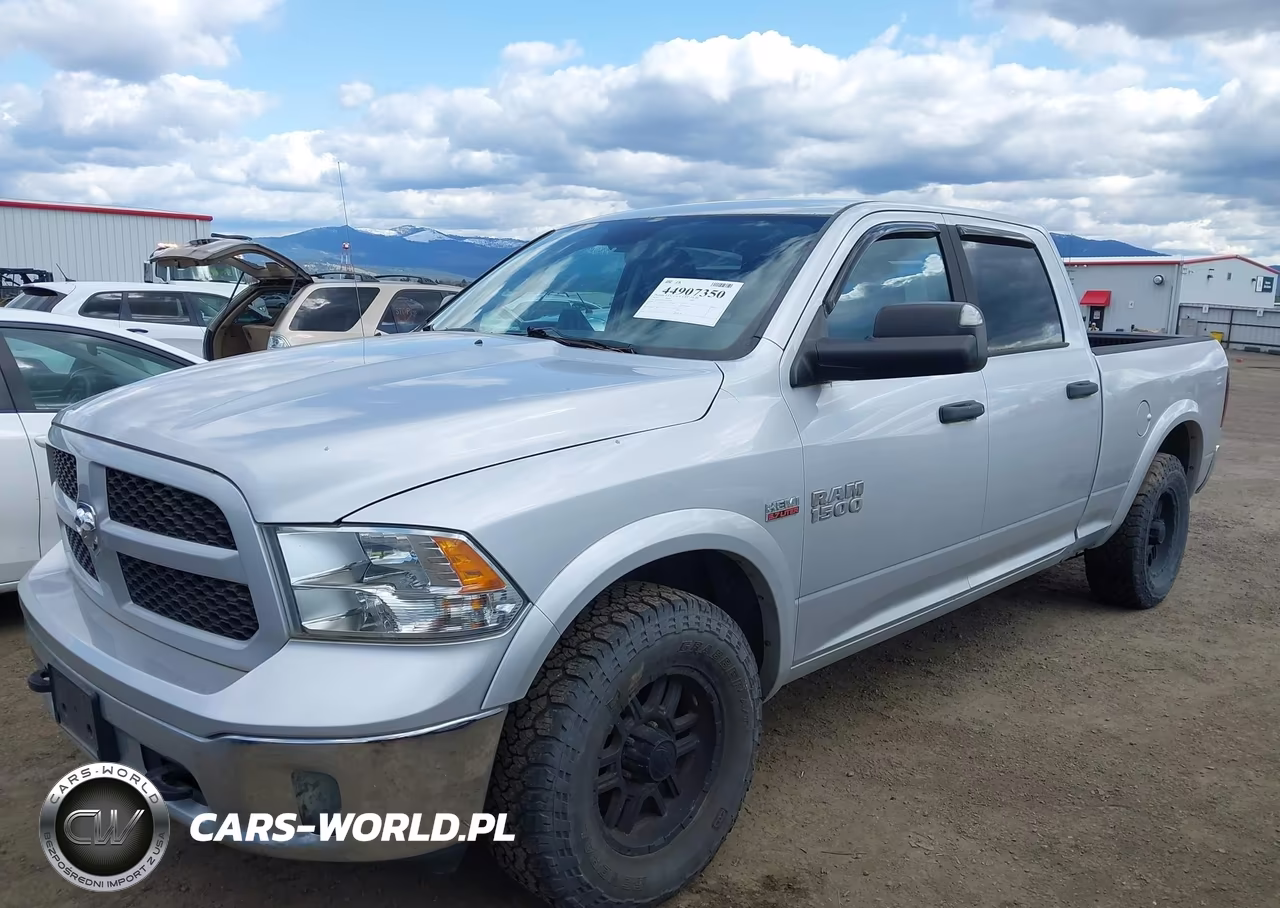 2014 Ram 1500 Slt VIN:1C6RR7TT7ES439999 - 2