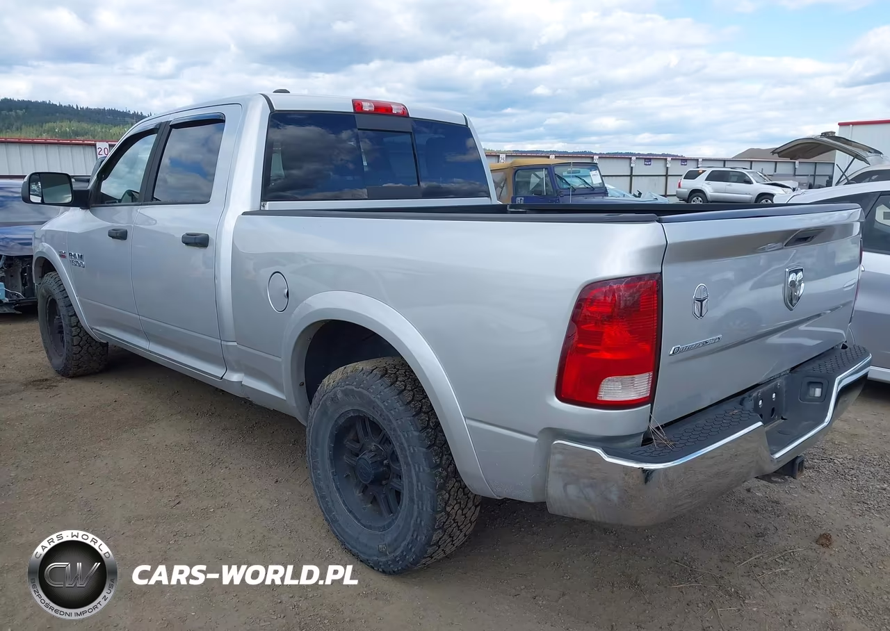 2014 Ram 1500 Slt VIN:1C6RR7TT7ES439999 - 3