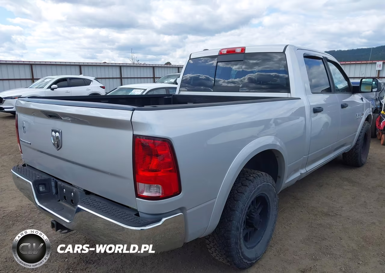 2014 Ram 1500 Slt VIN:1C6RR7TT7ES439999 - 4