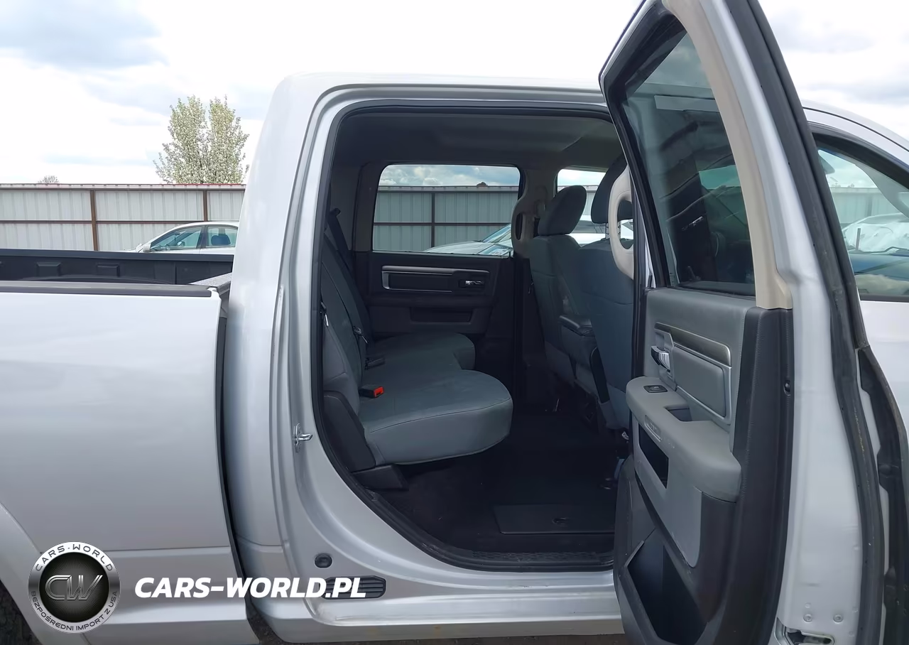 2014 Ram 1500 Slt VIN:1C6RR7TT7ES439999 - 8