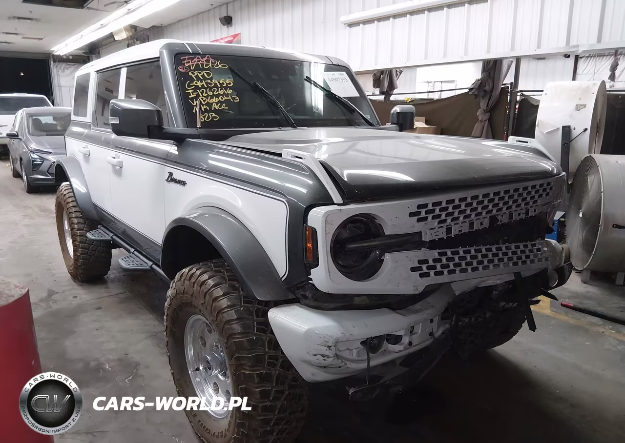2022 Ford Bronco Wildtrak – zdjęcie 1 z 16