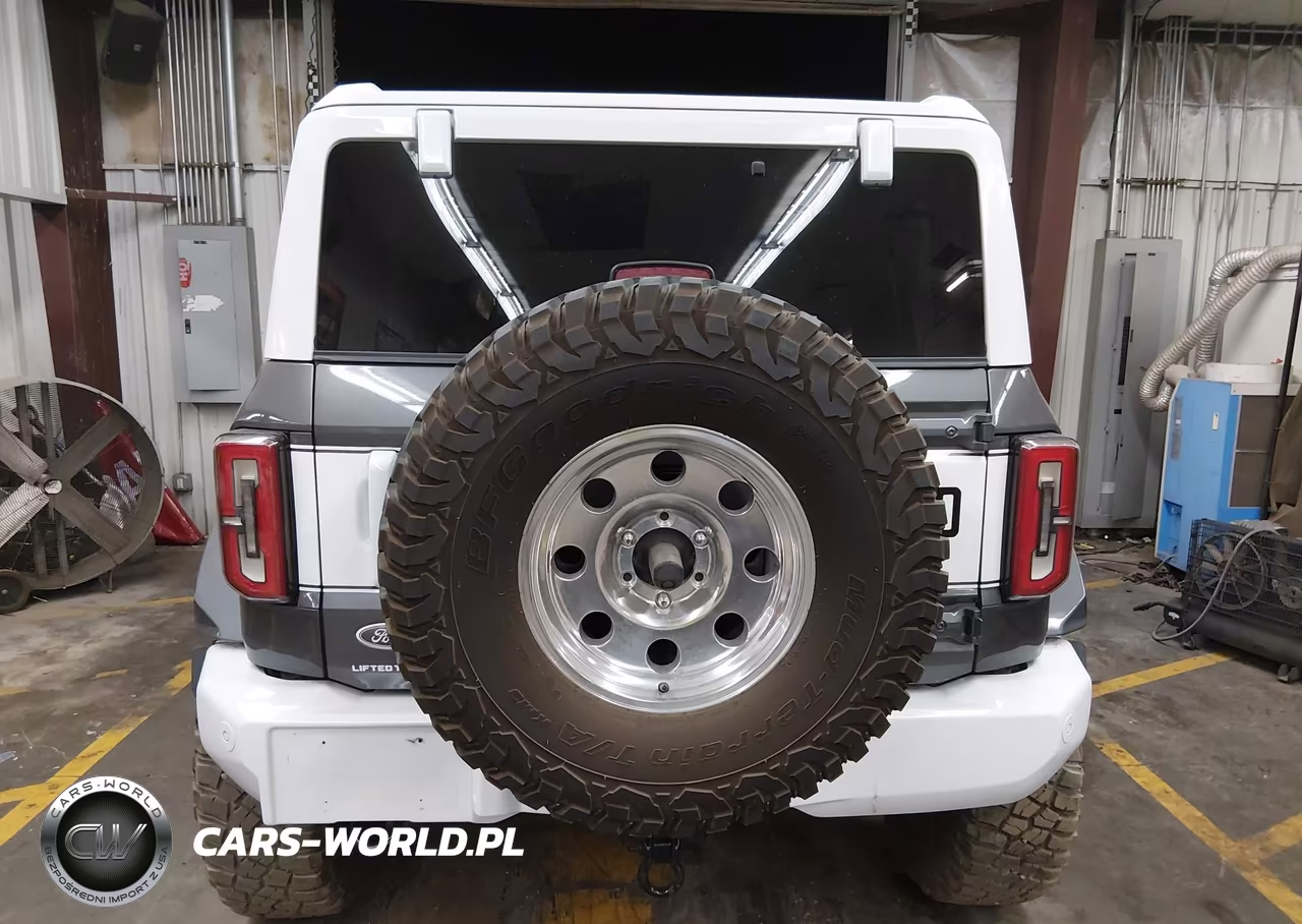 2022 Ford Bronco Wildtrak VIN:1FMEE5DP5NLB66043 - 16
