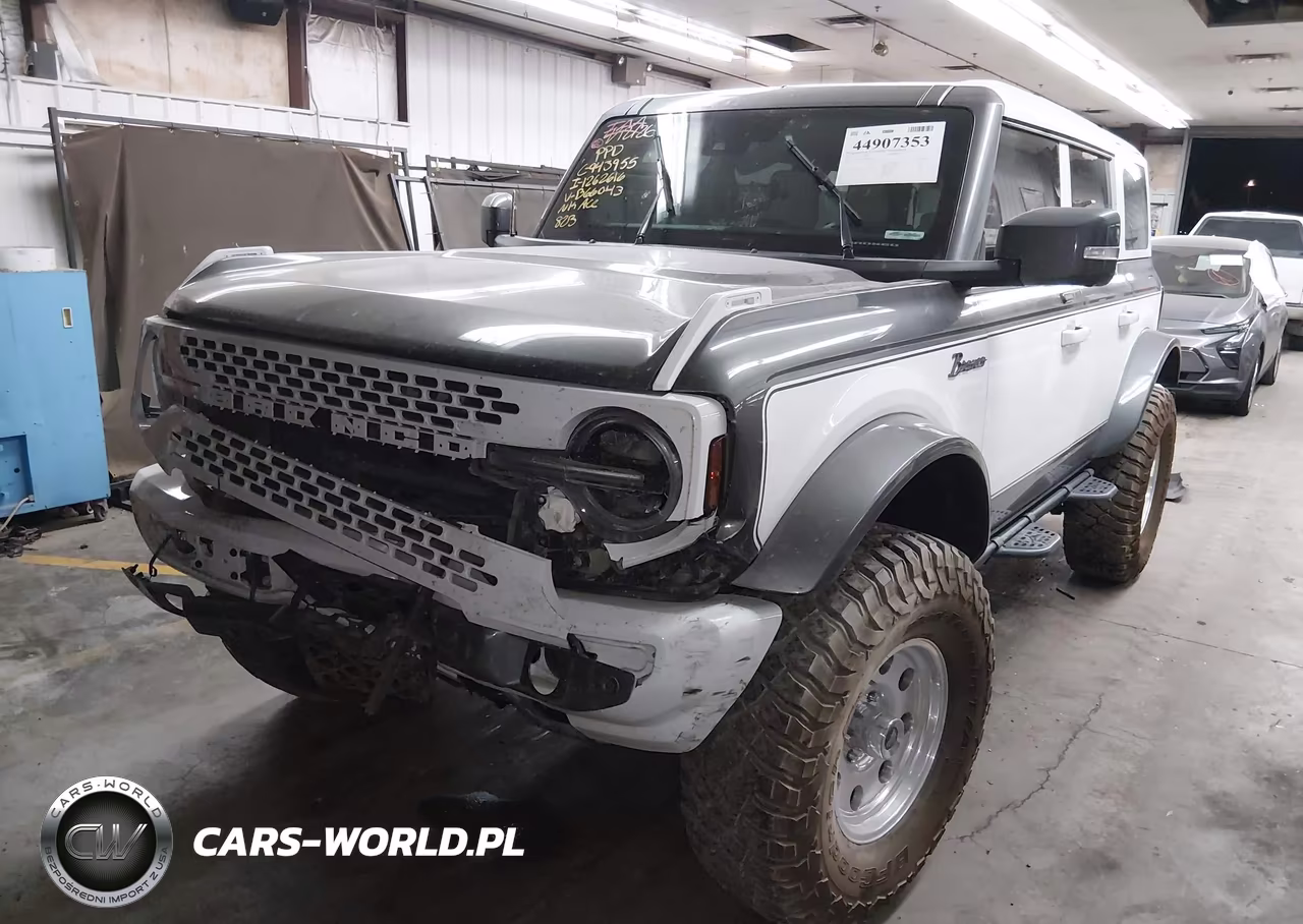 2022 Ford Bronco Wildtrak VIN:1FMEE5DP5NLB66043 - 2