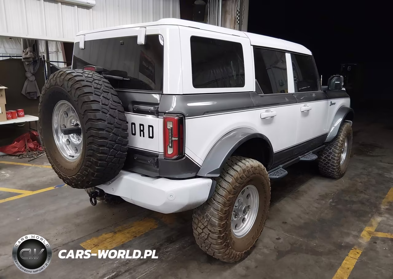 2022 Ford Bronco Wildtrak VIN:1FMEE5DP5NLB66043 - 4
