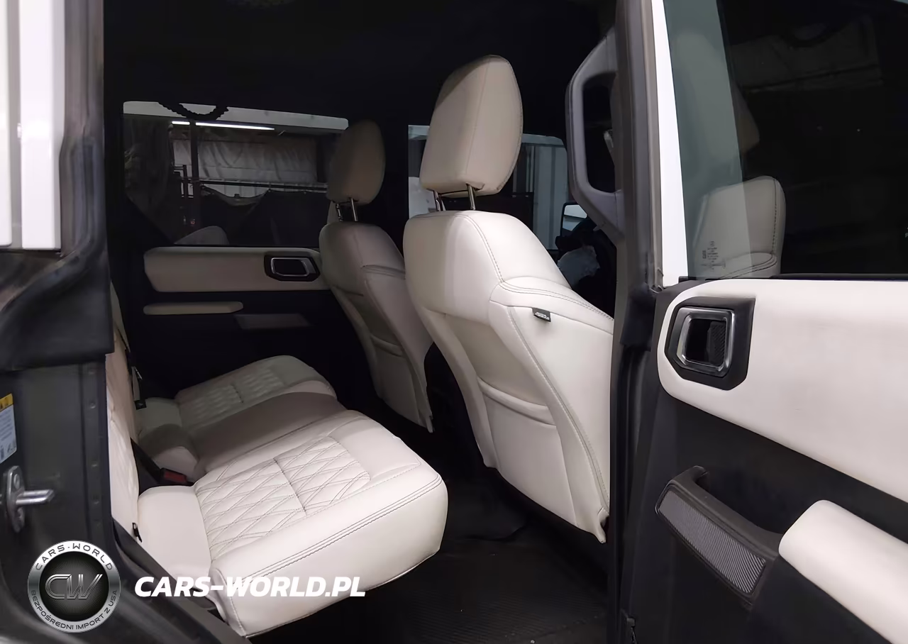 2022 Ford Bronco Wildtrak VIN:1FMEE5DP5NLB66043 - 8