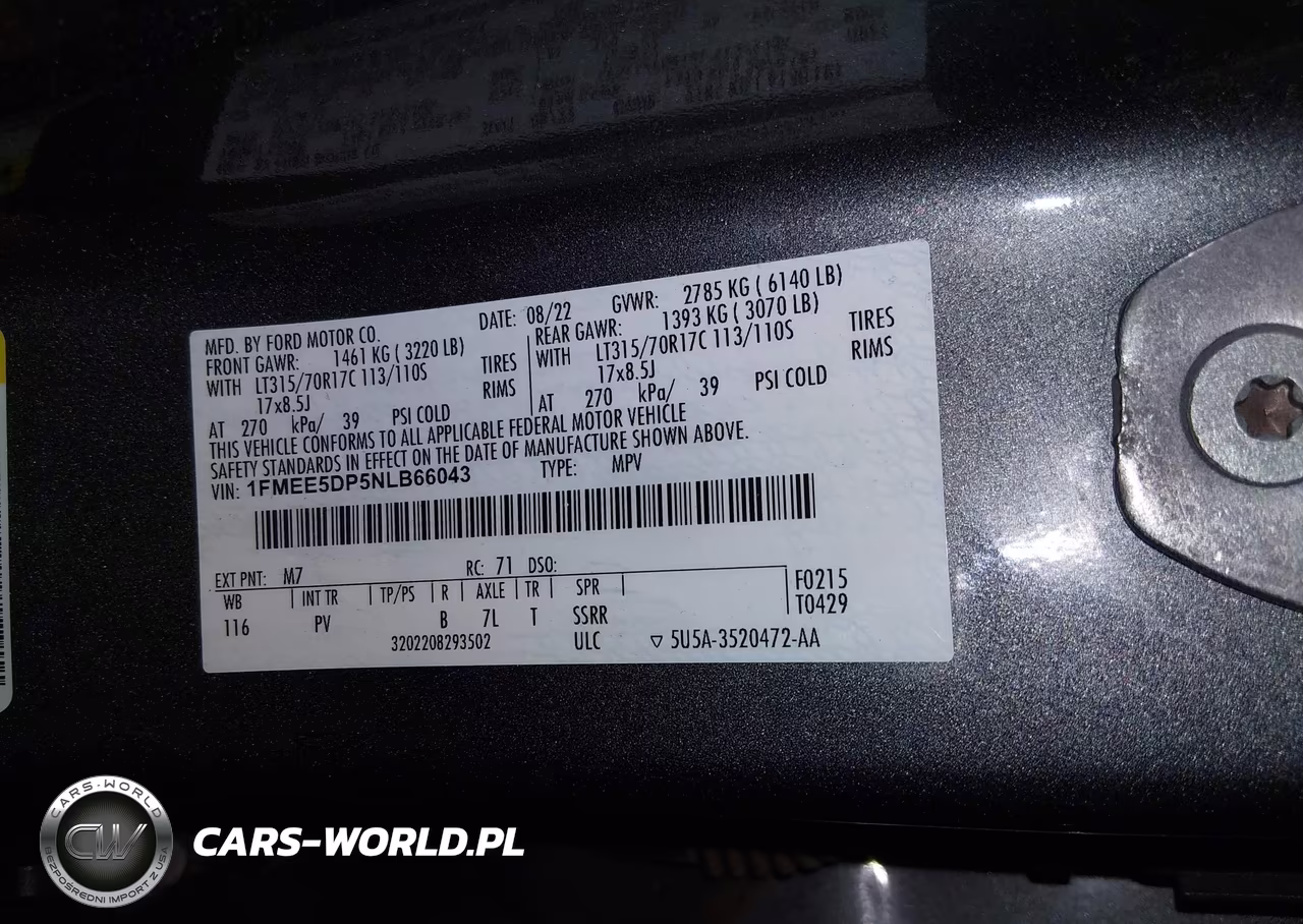 2022 Ford Bronco Wildtrak VIN:1FMEE5DP5NLB66043 - 9
