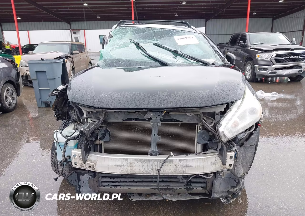 2017 Nissan Murano Sv VIN:5N1AZ2MGXHN166968 - 12