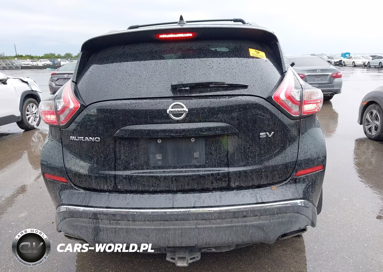 2017 Nissan Murano Sv VIN:5N1AZ2MGXHN166968 - 16