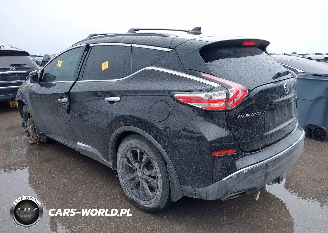 2017 Nissan Murano Sv VIN:5N1AZ2MGXHN166968 - 3