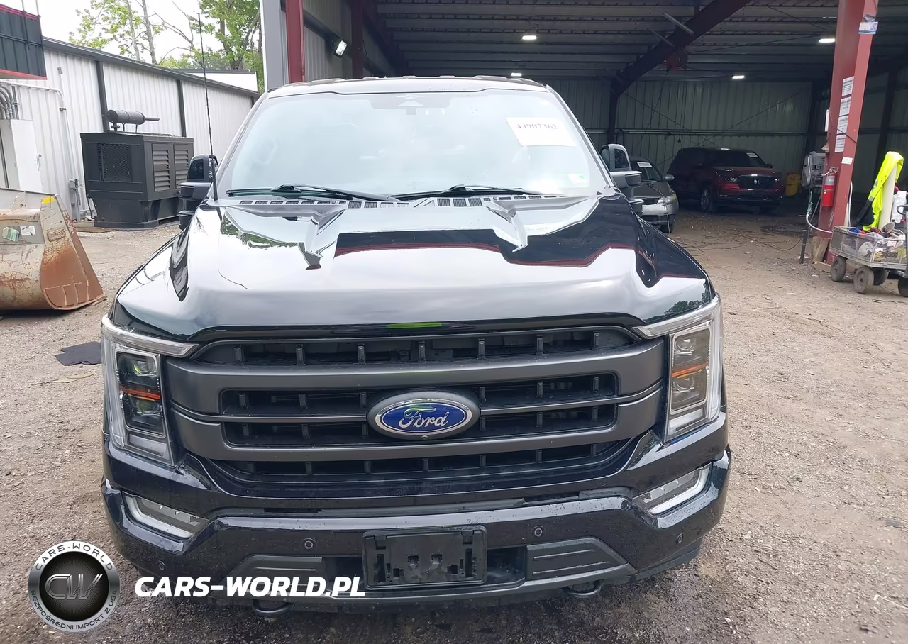 2023 Ford F-150 Lariat VIN:1FTFW1E8XPFC19987 - 12