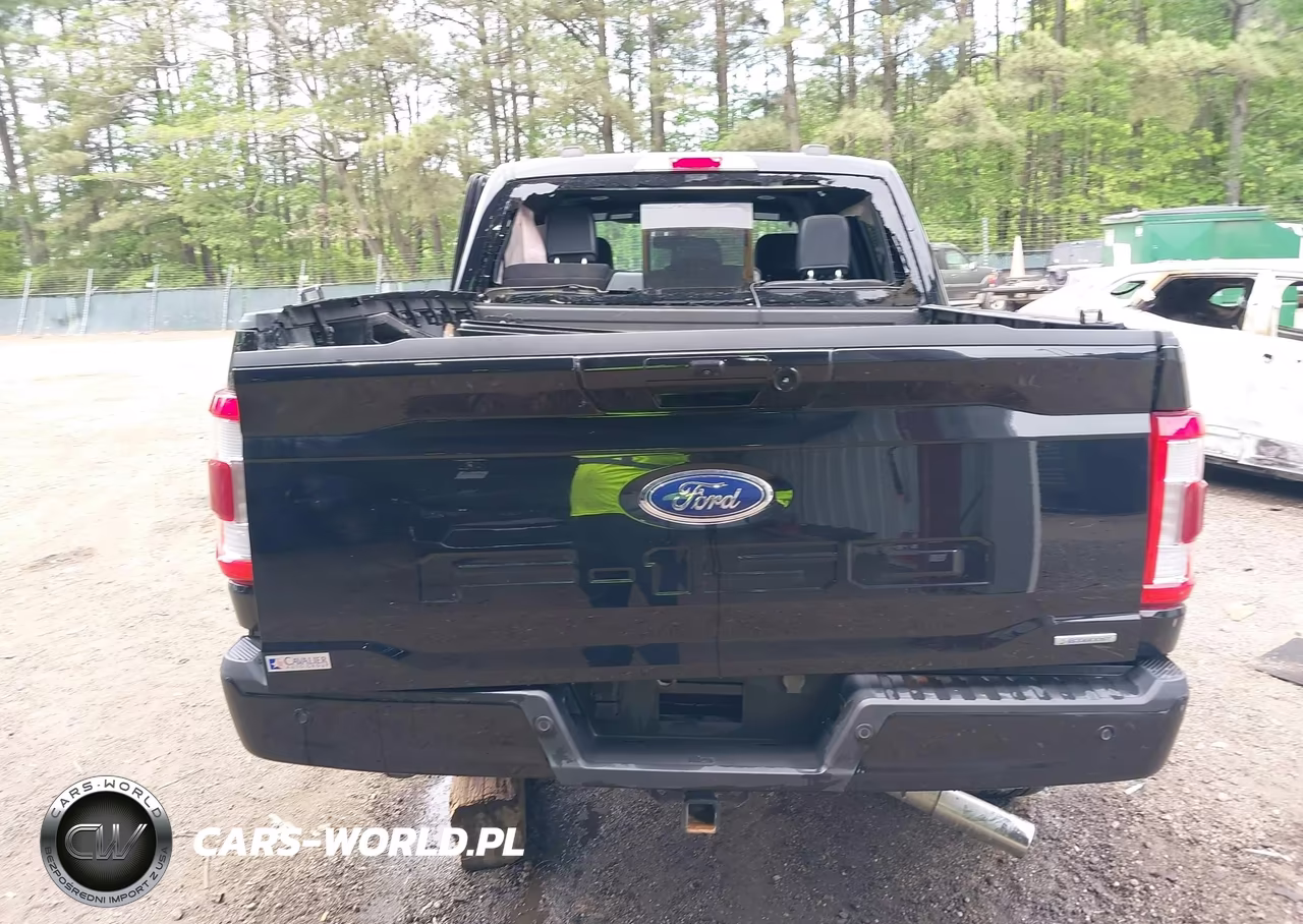 2023 Ford F-150 Lariat VIN:1FTFW1E8XPFC19987 - 16
