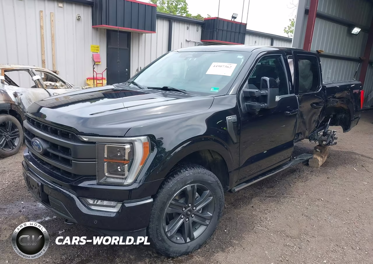 2023 Ford F-150 Lariat VIN:1FTFW1E8XPFC19987 - 2