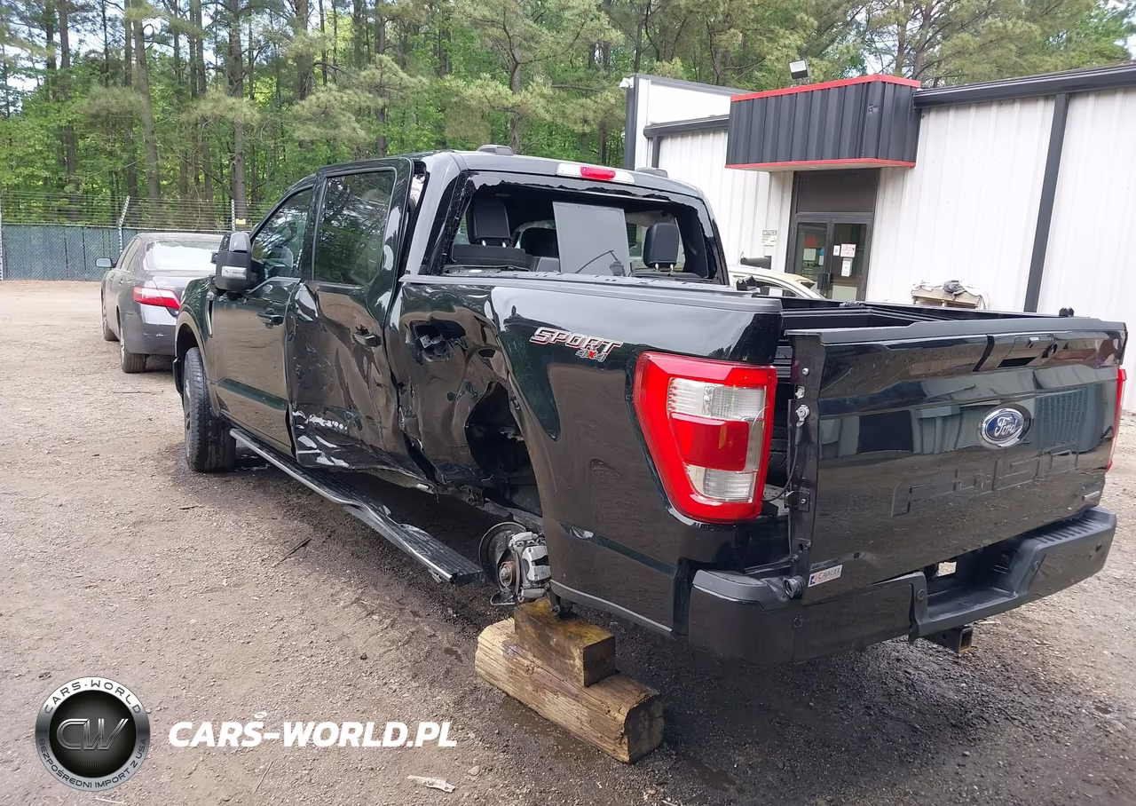 2023 Ford F-150 Lariat VIN:1FTFW1E8XPFC19987 - 3
