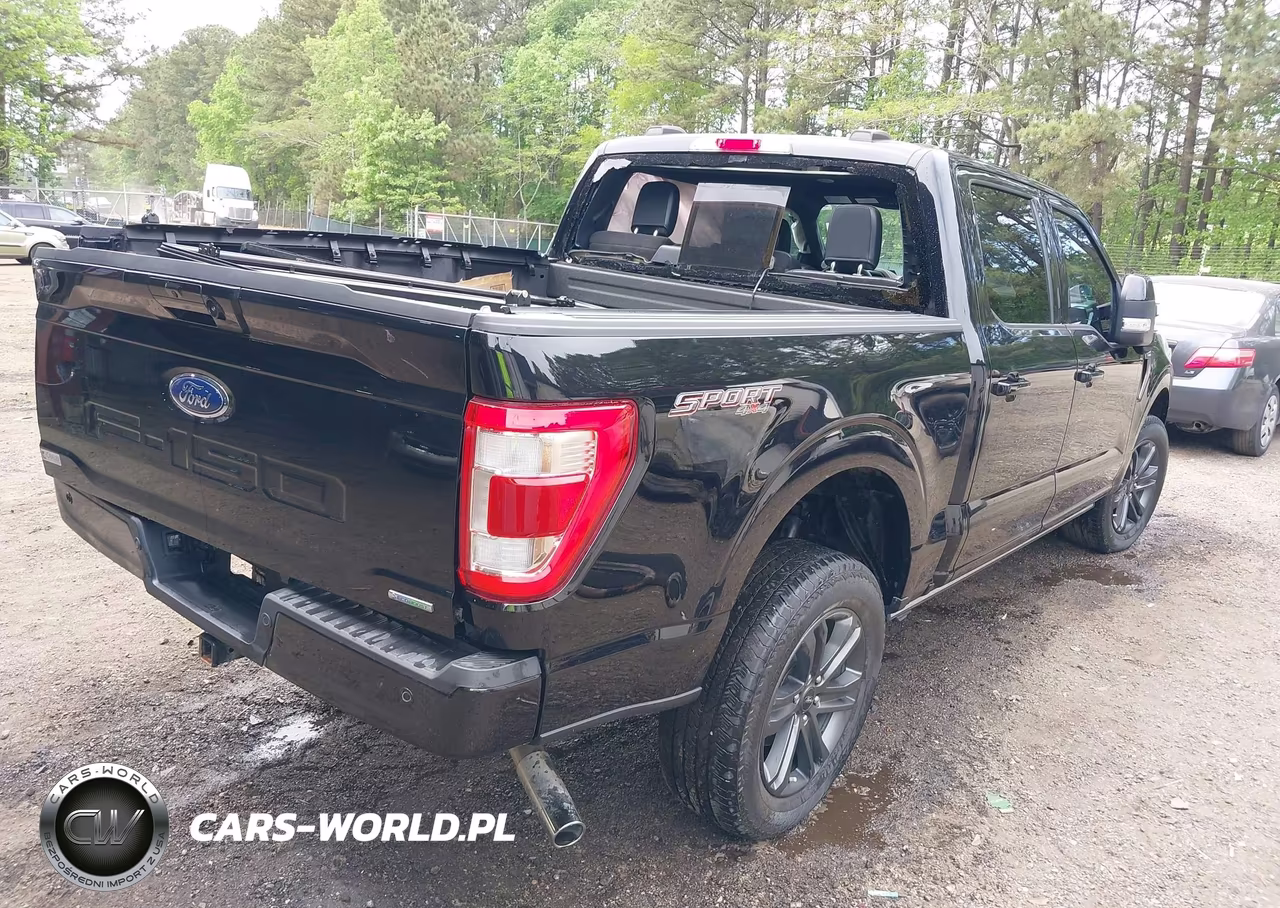 2023 Ford F-150 Lariat VIN:1FTFW1E8XPFC19987 - 4