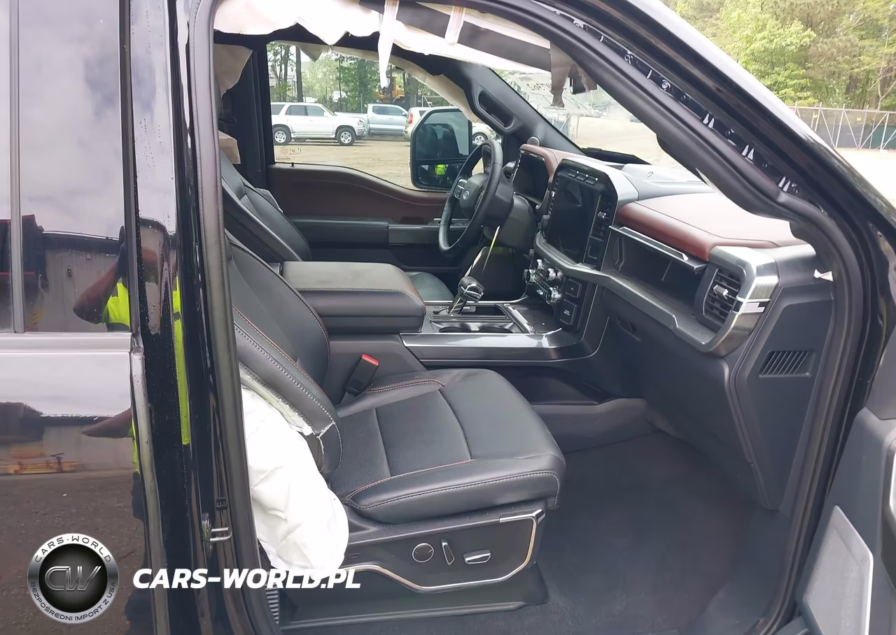 2023 Ford F-150 Lariat VIN:1FTFW1E8XPFC19987 - 5