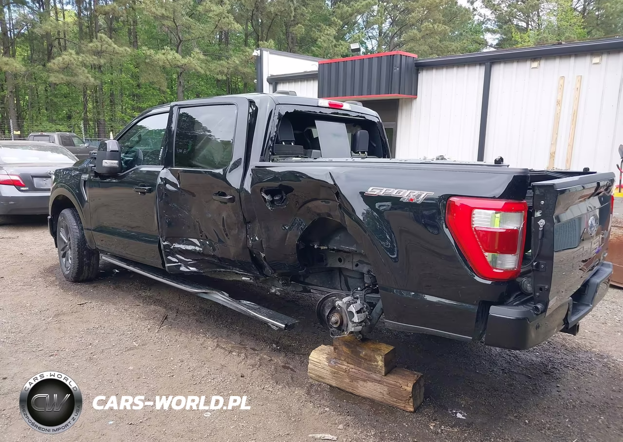 2023 Ford F-150 Lariat VIN:1FTFW1E8XPFC19987 - 6