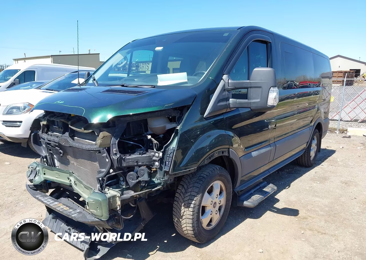2017 Ford Transit-150 Xlt VIN:1FMZK1ZM2HKA24986 - 2