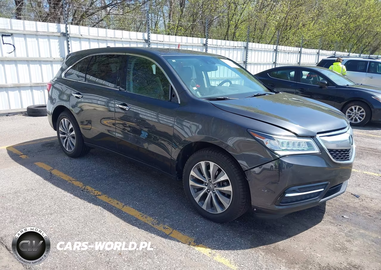 2015 Acura Mdx Technology Package