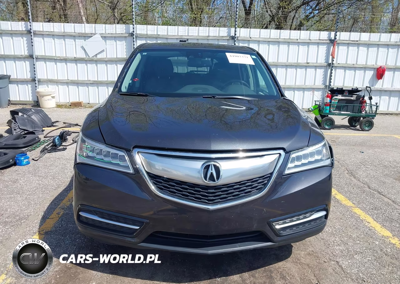 2015 Acura Mdx Technology Package VIN:5FRYD4H48FB003727 - 13