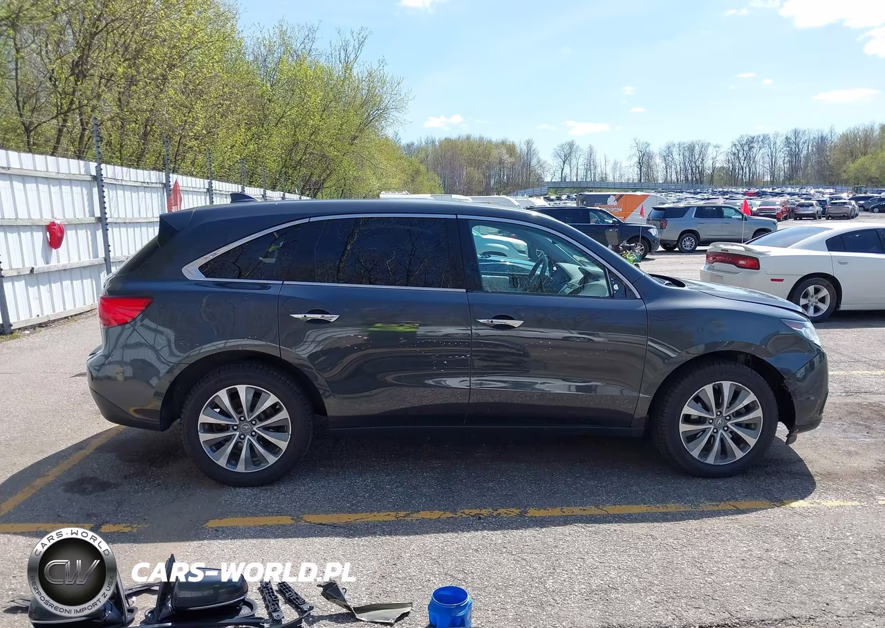 2015 Acura Mdx Technology Package VIN:5FRYD4H48FB003727 - 14