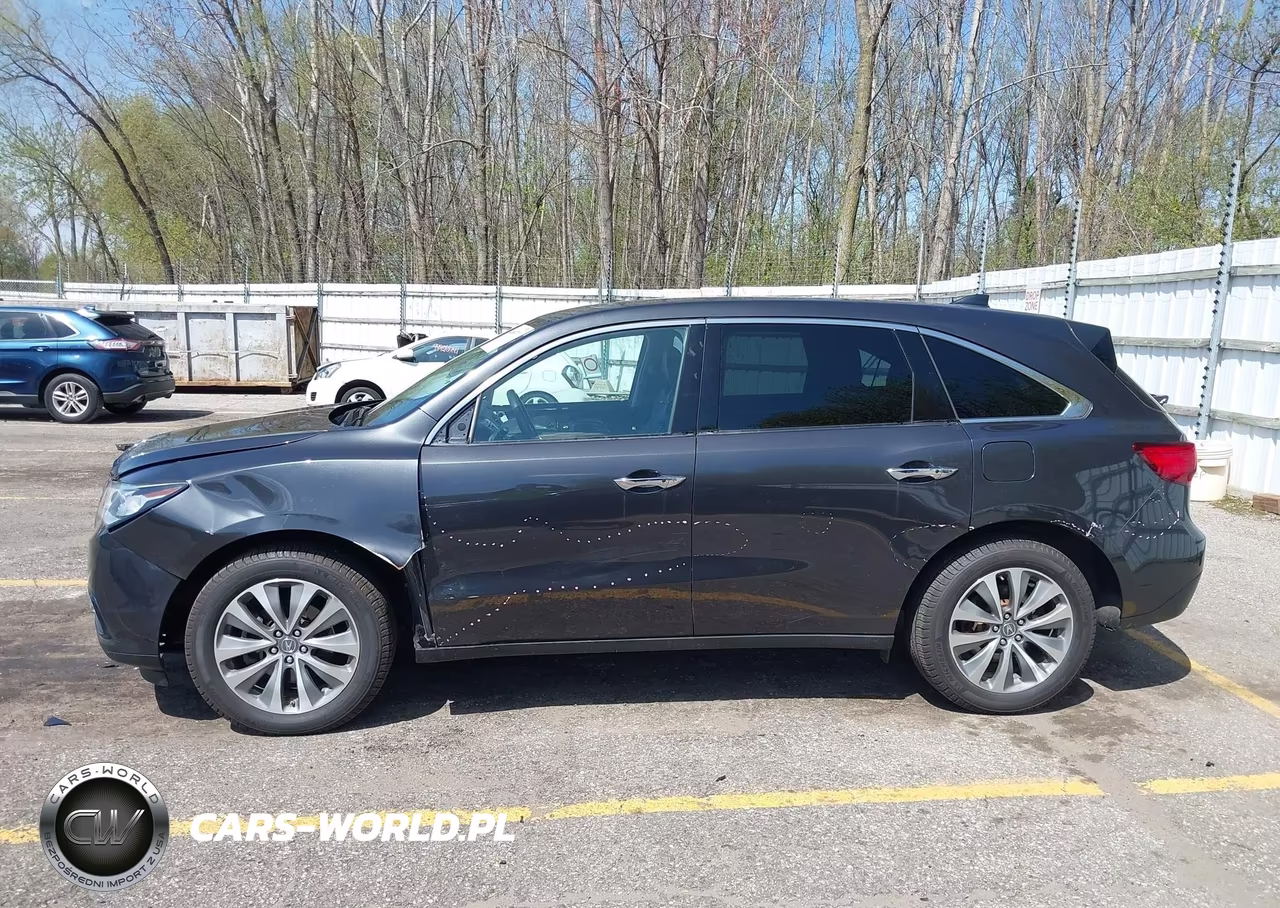 2015 Acura Mdx Technology Package VIN:5FRYD4H48FB003727 - 15