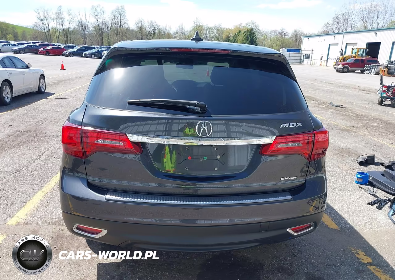 2015 Acura Mdx Technology Package VIN:5FRYD4H48FB003727 - 17