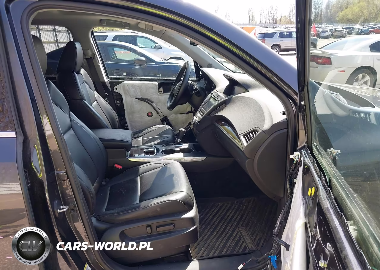 2015 Acura Mdx Technology Package VIN:5FRYD4H48FB003727 - 5