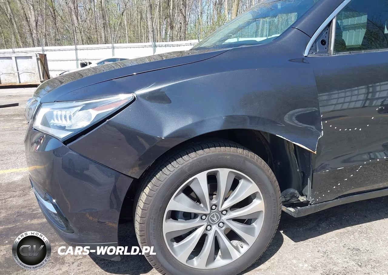 2015 Acura Mdx Technology Package VIN:5FRYD4H48FB003727 - 6