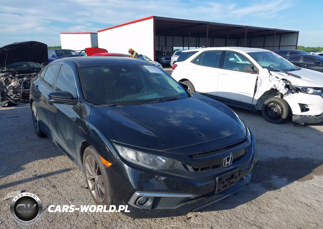 2021 Honda Civic Ex – zdjęcie 1 z 16