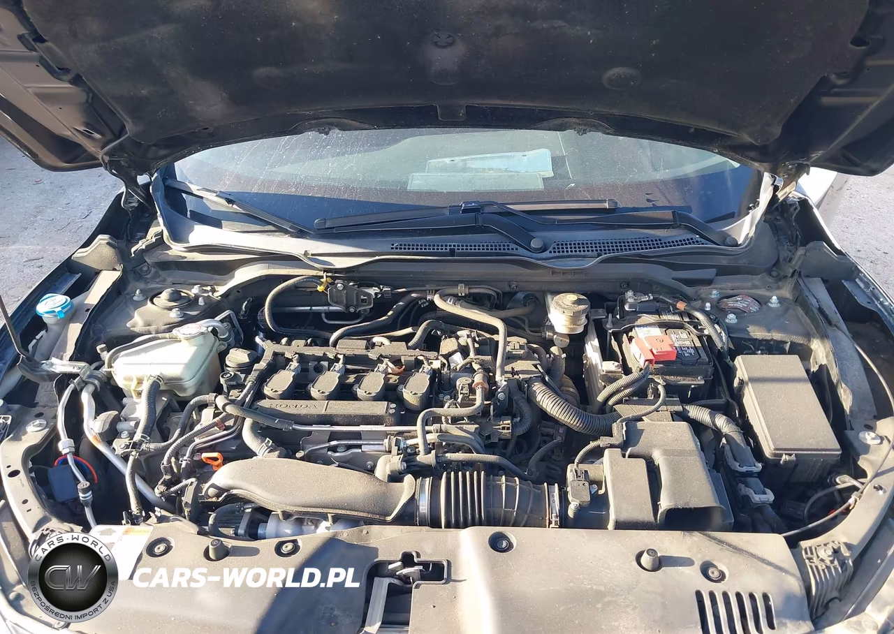 2021 Honda Civic Ex VIN:19XFC1F39ME003047 - 10