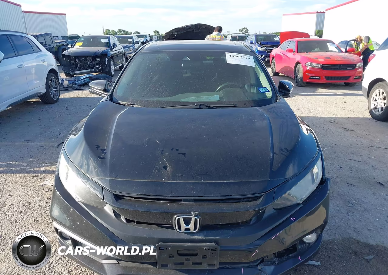 2021 Honda Civic Ex VIN:19XFC1F39ME003047 - 12