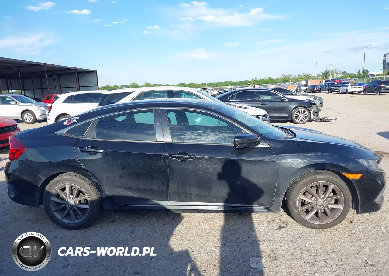 2021 Honda Civic Ex VIN:19XFC1F39ME003047 - 13