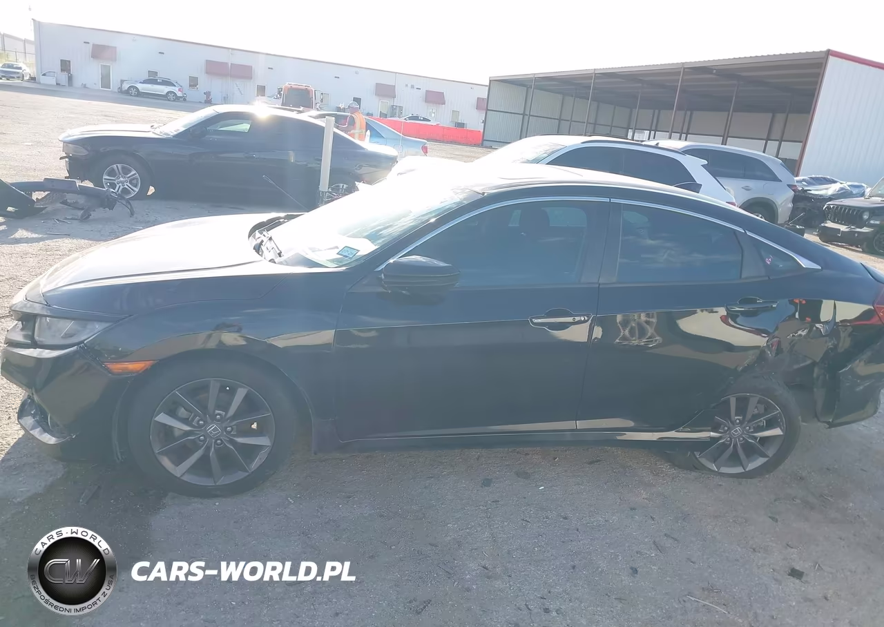 2021 Honda Civic Ex VIN:19XFC1F39ME003047 - 14
