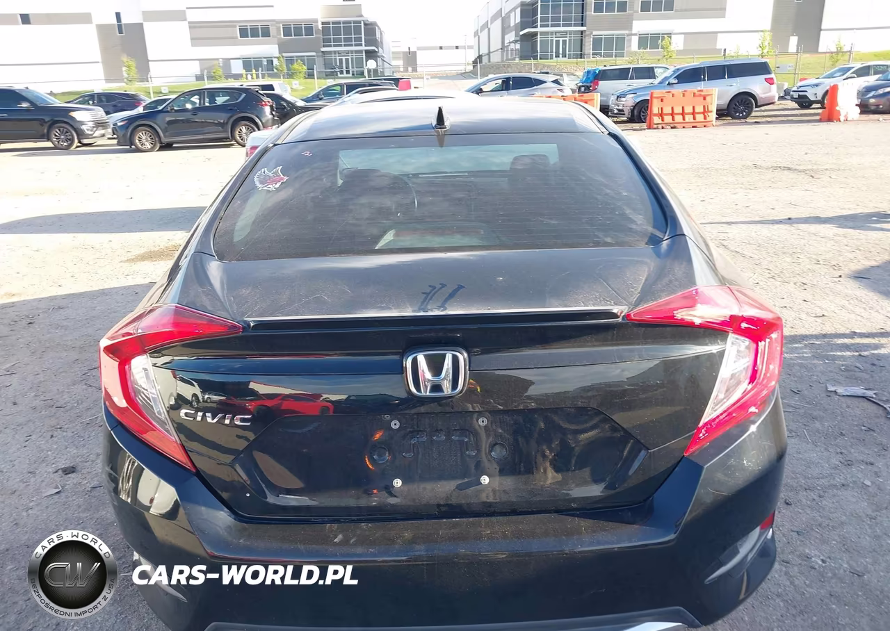 2021 Honda Civic Ex VIN:19XFC1F39ME003047 - 16