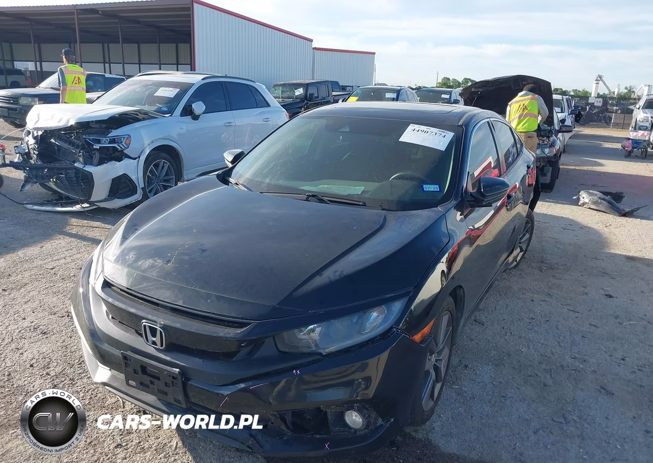 2021 Honda Civic Ex VIN:19XFC1F39ME003047 - 2