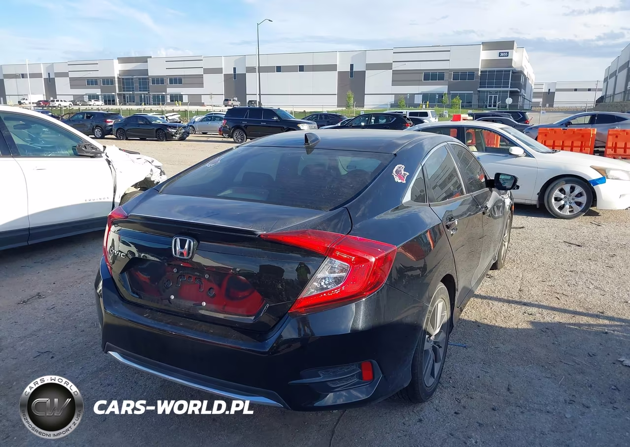 2021 Honda Civic Ex VIN:19XFC1F39ME003047 - 4