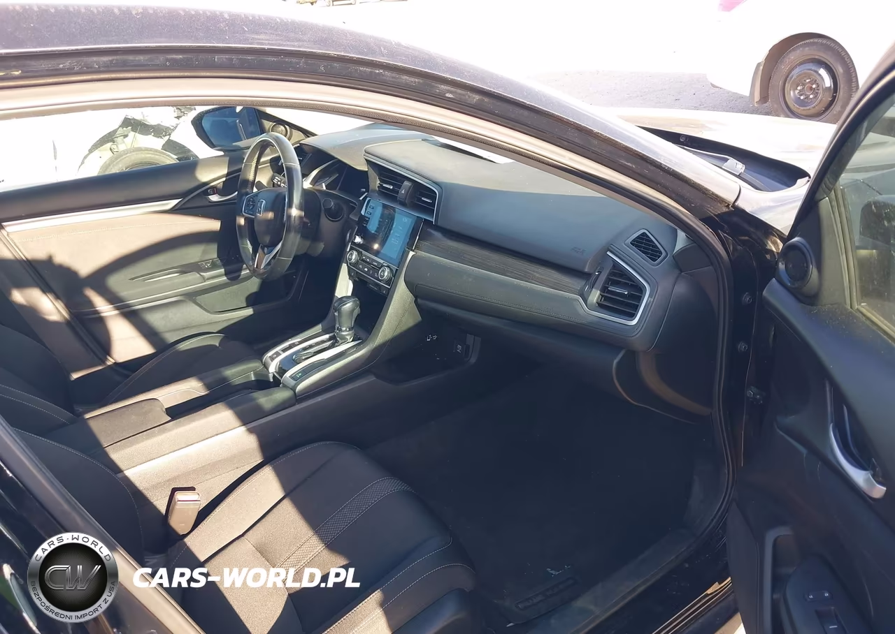 2021 Honda Civic Ex VIN:19XFC1F39ME003047 - 5