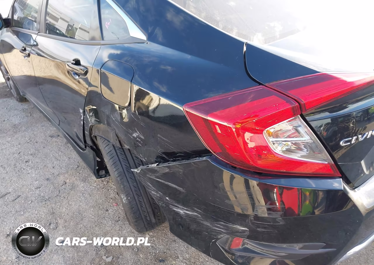 2021 Honda Civic Ex VIN:19XFC1F39ME003047 - 6