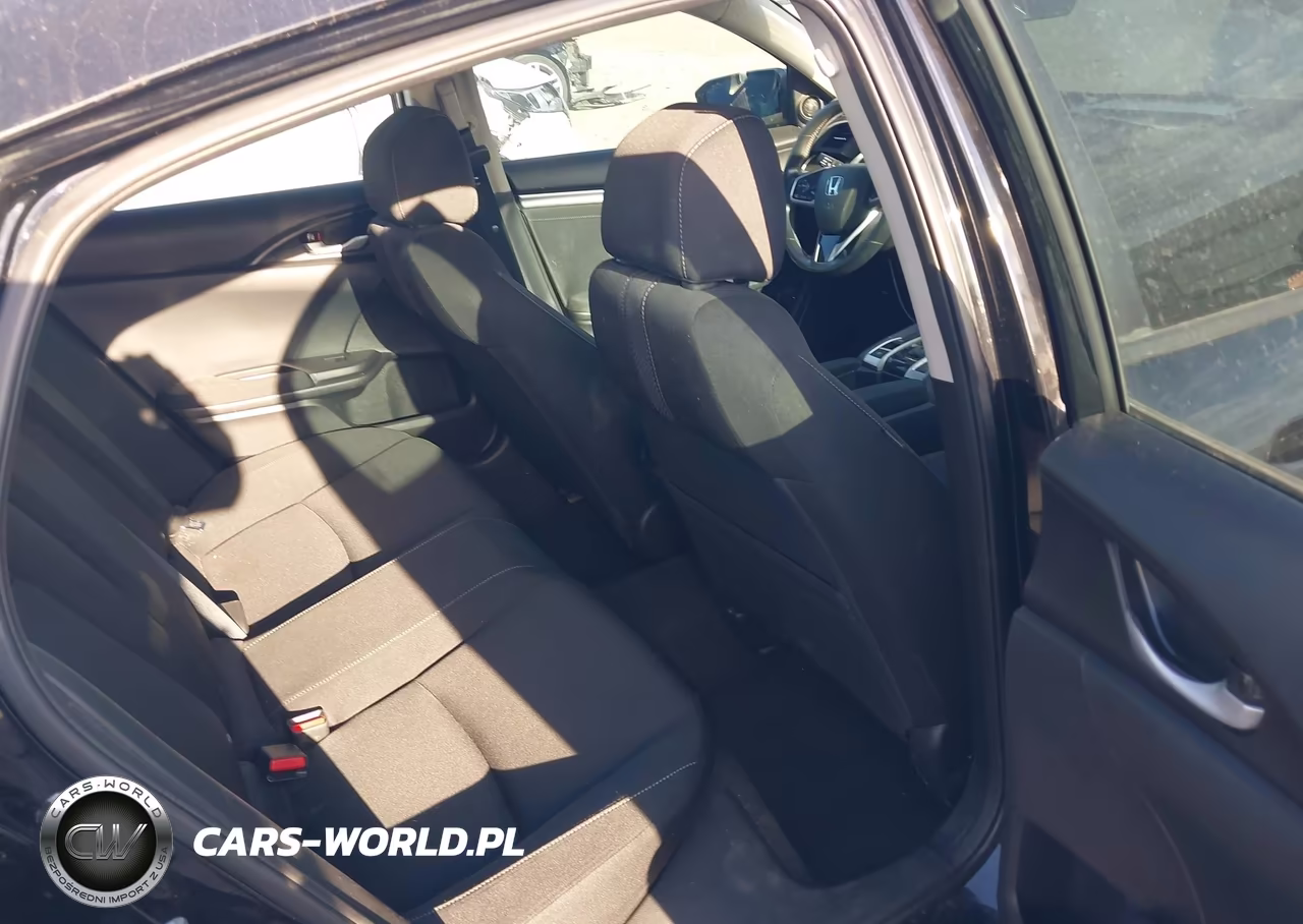 2021 Honda Civic Ex VIN:19XFC1F39ME003047 - 8