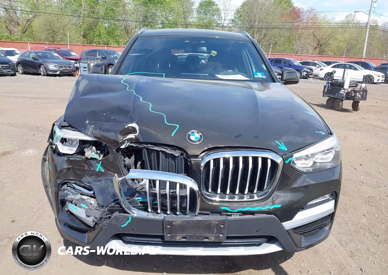2019 BMW X3 xDrive30I VIN:5UXTR9C5XKLE11973 - 12