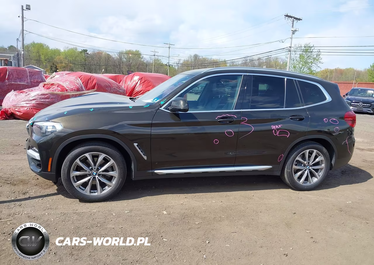 2019 BMW X3 xDrive30I VIN:5UXTR9C5XKLE11973 - 14