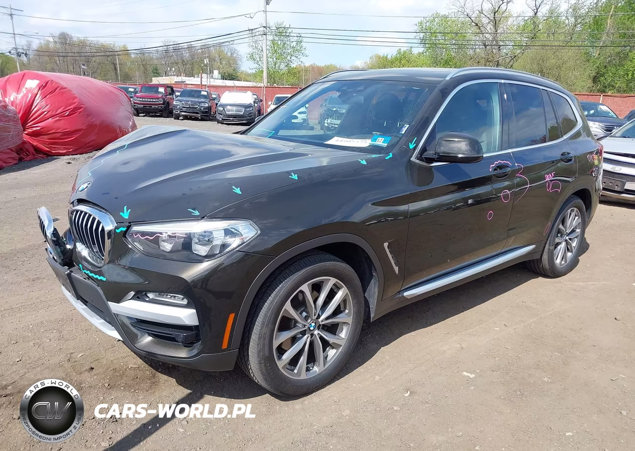 2019 BMW X3 xDrive30I VIN:5UXTR9C5XKLE11973 - 2