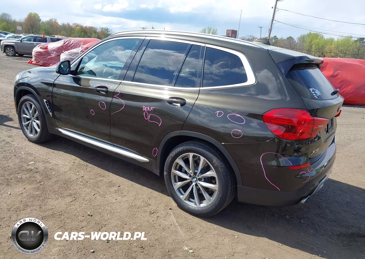 2019 BMW X3 xDrive30I VIN:5UXTR9C5XKLE11973 - 3