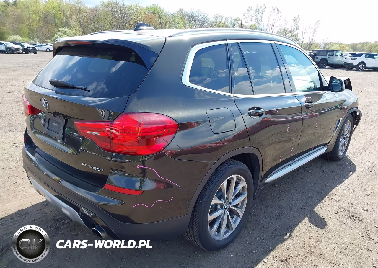 2019 BMW X3 xDrive30I VIN:5UXTR9C5XKLE11973 - 4