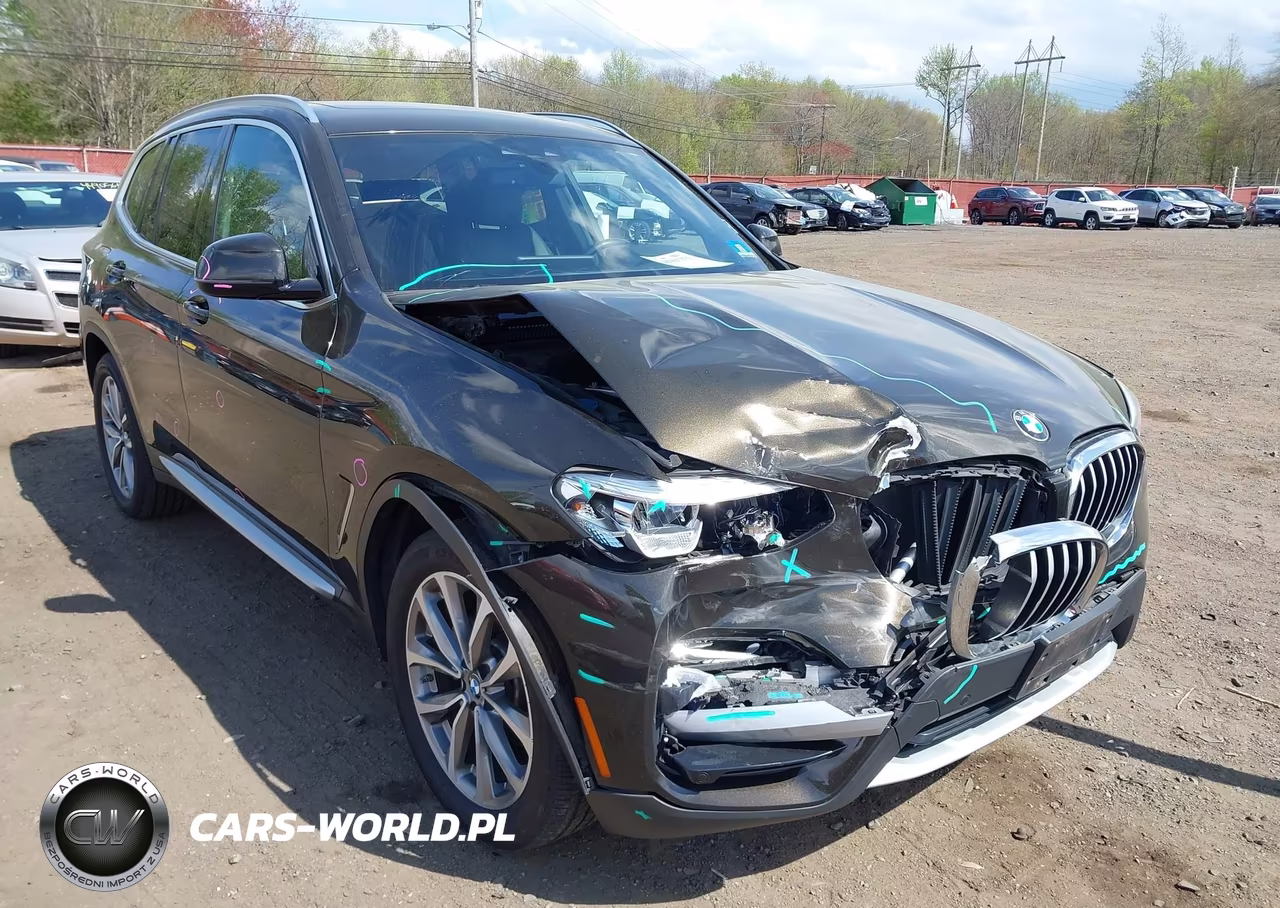 2019 BMW X3 xDrive30I VIN:5UXTR9C5XKLE11973 - 6