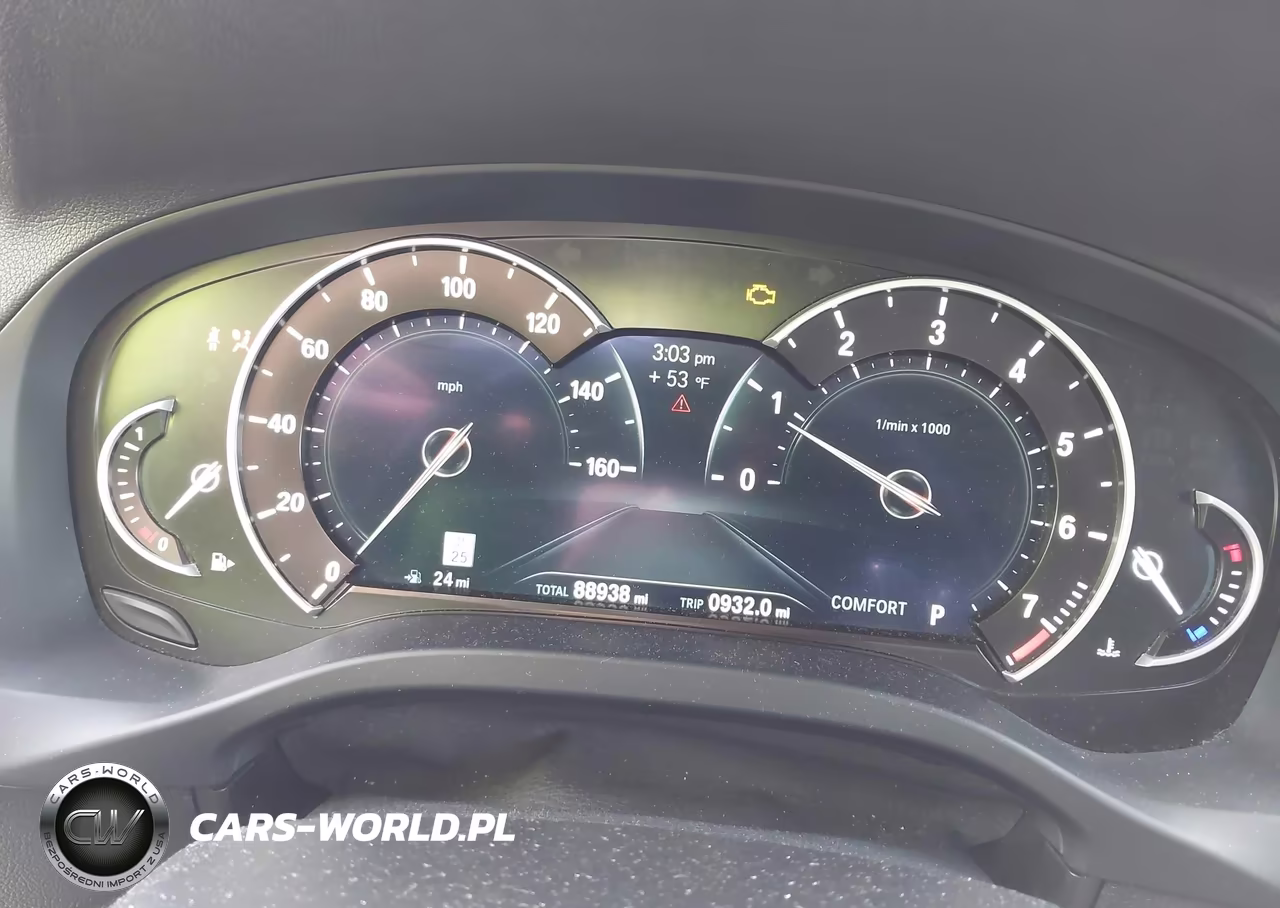 2019 BMW X3 xDrive30I VIN:5UXTR9C5XKLE11973 - 7